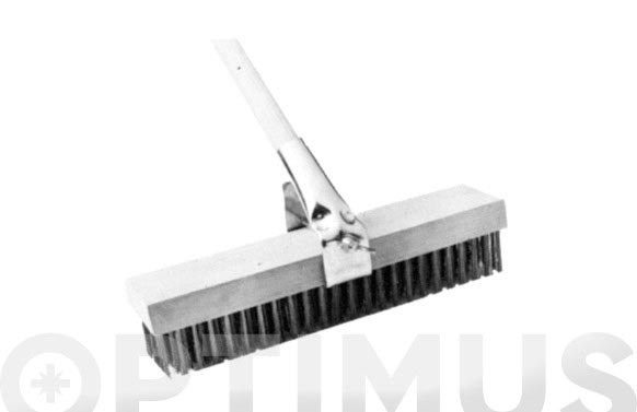 PALO CEPILLO C/GARRA MGAR