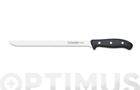 CUCHILLO JAMONERO DOMVS   25 CM 10'
