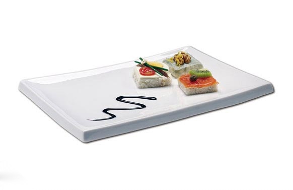 APERITIVO MARVIN RECTANGULAR 22 CM.