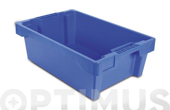 CAJA ALMACEN Y TRANSPORTE 600X400X200MM