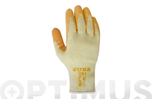 GUANTE POLIAMIDA ALGODON C/R L¿TEX EN PA