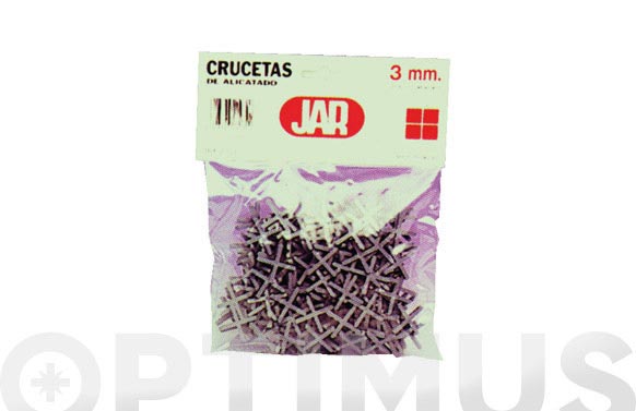 CRUCETAS 3 M/M EXPOSITOR (200 UN)  2113099 1