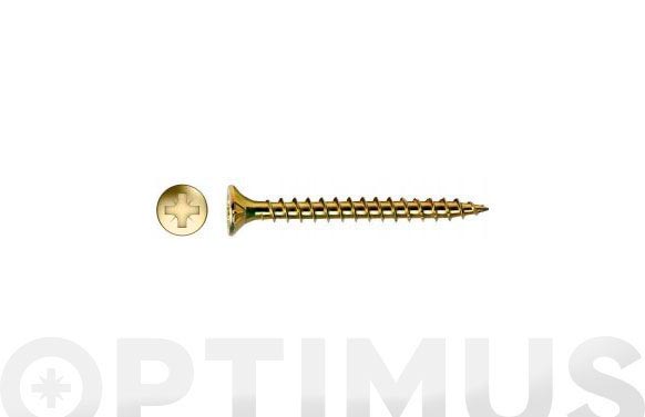 TIRAFONDO BICROMATADO C/AV6X60 MM VELOX