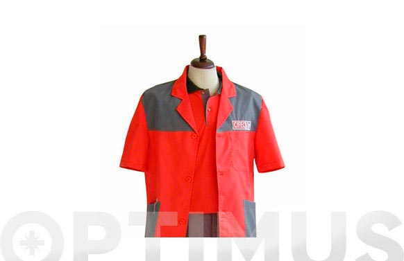 BATA CIFEC M/CORTA 3/4 LOGO BORDADO T52