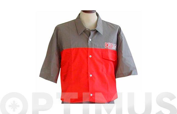 CAMISA CIFEC MANGA CORTA RT M