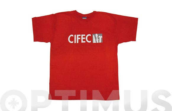 CAMISETA  ROJO VINTAGE CIFTALLA L