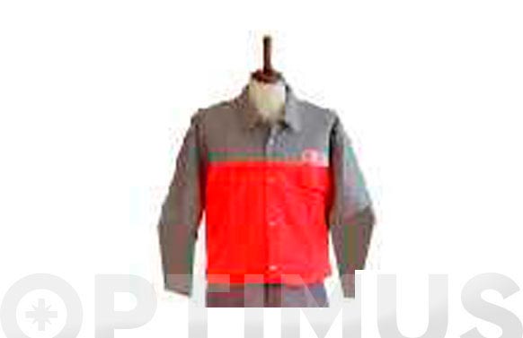 CAMISA CIFEC M/LARGA ROJO/GR