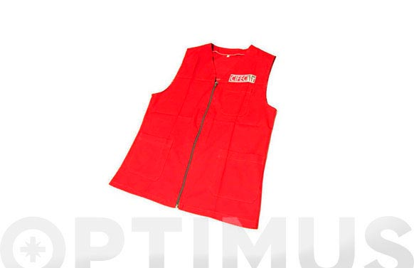 CHALECO ROJO CIFEC HOMBRE XL