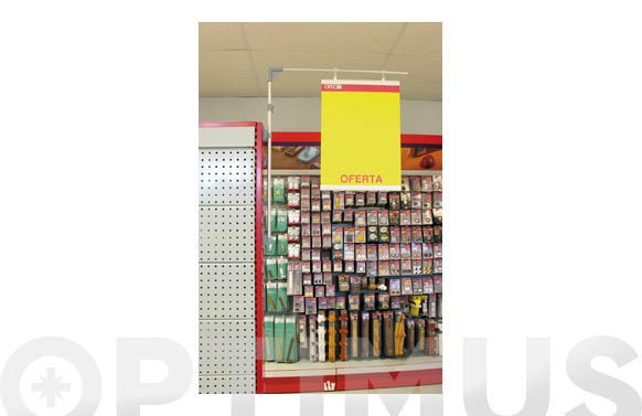 SOPORTE MONTANTE SEÑA. PASIL