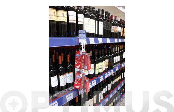 TIRA CROSS MERCHANDISING 10 UDS SKS-9132-0 2