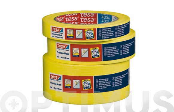 CINTA DE PINTOR INTERIOR P50 M X 19 MM