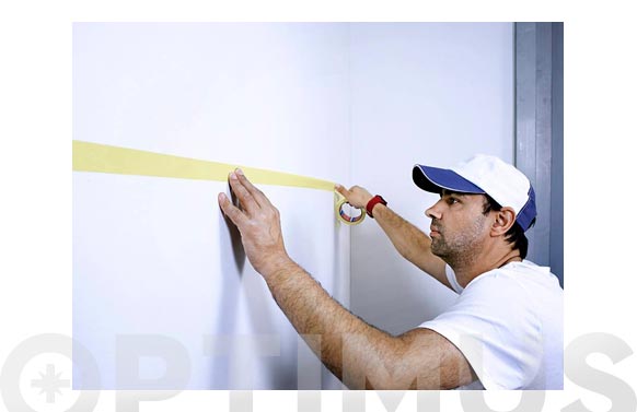 CINTA DE PINTOR INTERIOR PRECISION MASK AMARILLA 50 M X 38 MM 04334-00003-00 3