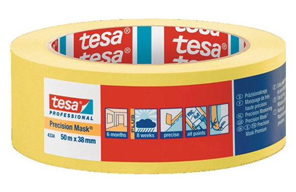 CINTA DE PINTOR INTERIOR P50 M X 38 MM