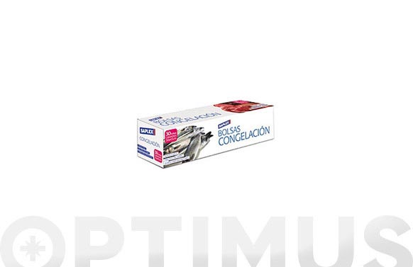 BOLSA CONGELACION GRANDE 530X45 CM AZUL