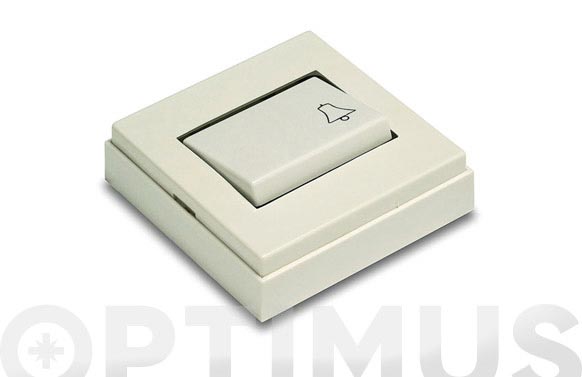 PULSADOR TIMBRE SUPERFICIE10A-250V