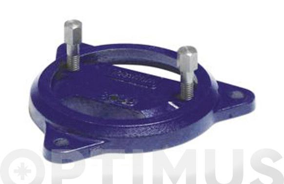 Base giratoria p/tornillo de banco 32120001 (ref. uso)