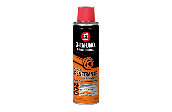 Super penetrante afloja todo spray 250 ml
