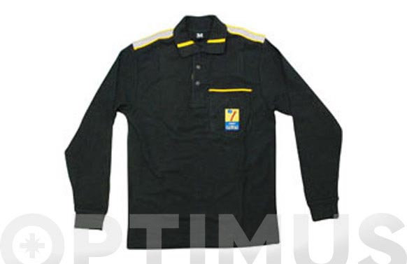 POLO GRUPO COFAC M/LARGA    TALLA S