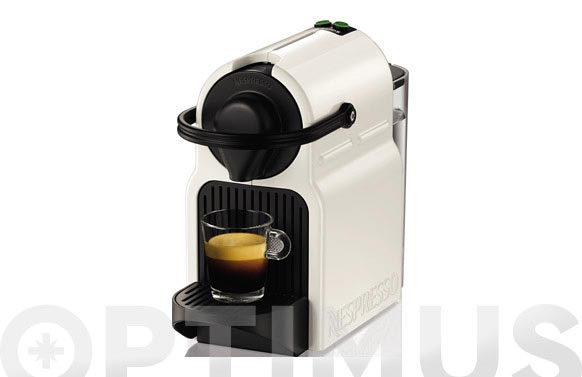 Cafetera nespresso inissia automatica blanco