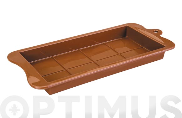 MOLDE TURRON DE CHOCOLATE 20 X 10 X 2,5