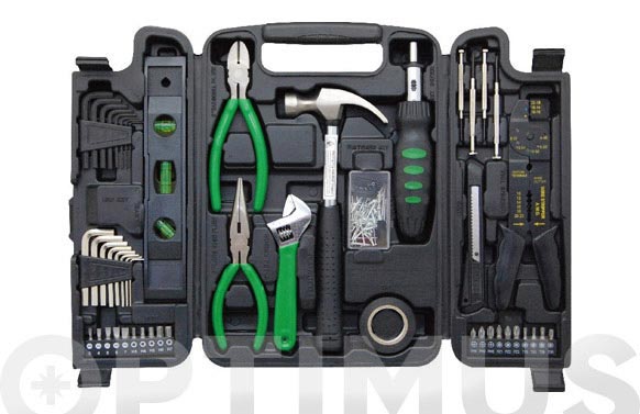 MALETA CON HERRAMIENTAS 129 PIEZAS 51305 1