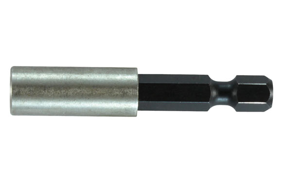 Adaptador puntas magnetico 58 mm.( e 6,3 - ¼ )