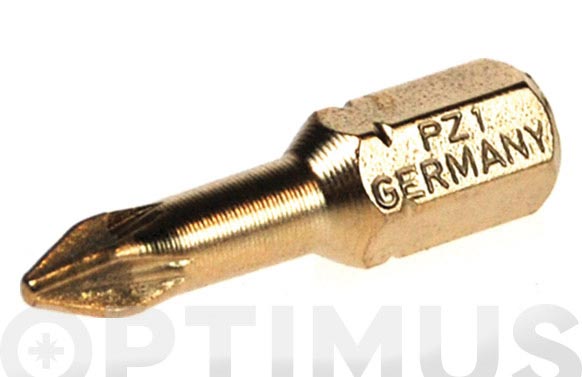 Punta pozidriv diamantada ( 1 pieza) pz 1 - 25 mm