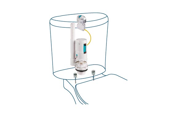 DESCARGA WC DOBLE PULSADOR AHORRO AQ-103.5.00 3