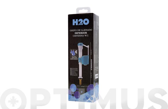 GRIFO WC INFERIOR CISTERNA 3/8\