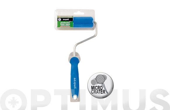 MINI RODILLO MICROCRATER P10CM