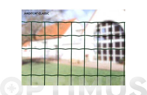 MALLA JARDITOR CLASSIC VERDE 25 M 100 X 50 MM ALTURA 100 CM 17010846 3