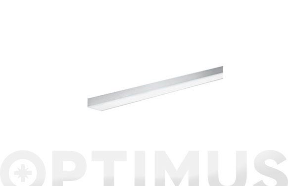 Perfil angulo aluminio anod.plata 1 m 30 x 30 x 1 mm