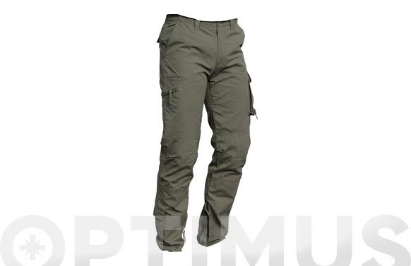 PANTALON LARGO RAPTOR VERDT.L
