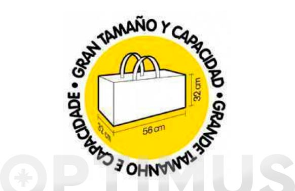 BOLSA PARA LEÑA 59 X 39 X 31 CM 231308 3