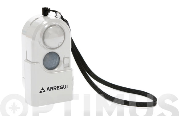 Alarma personal 120db +dect movimiento