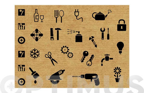 PAPEL EMBALAR KRAFT UNIVERSAL BOBINA 62 CM EMBALAR UNIVERSAL QF 2