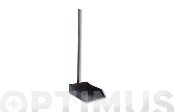 RECOGEDOR CON PALO METALICO NEGRO 76 CM 33401 1