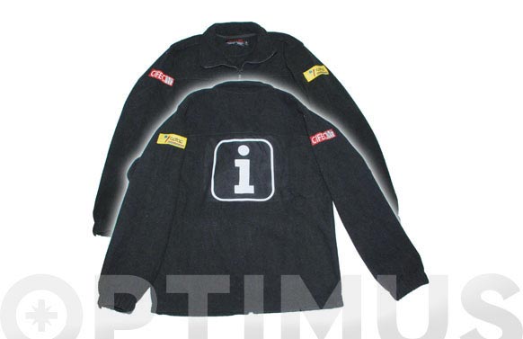 FORRO POLAR 1/4 CREM S/BOLS T-XXL