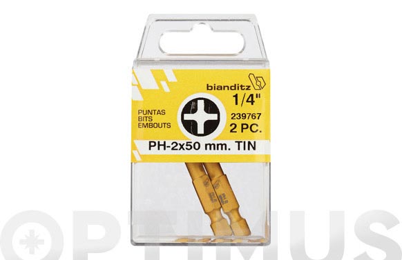 PUNTA ATORNILLAR PHILIPS 13 X 50 MM