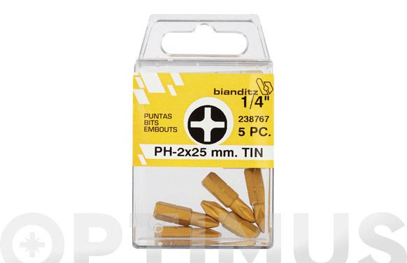 PUNTA ATORNILLAR PHILIPS 12 X 25 MM