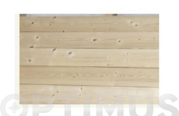 Suelo caseta madera 16mm latina 9653885