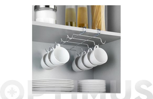 COLGADOR TAZAS INTERIOR ARMARIO 28X5X22CM 2748130100 2