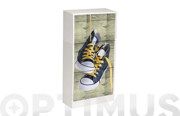 Zapatero decorado...