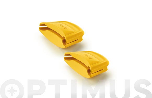 Asas protectoras silicona 2uds 28-32cm amarillas