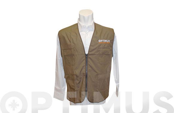 CHALECO VERANO OPTIMUS    T. XXXL