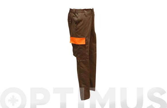 PANTALON MULTIBOLSILLO VERT.XXL VERANO