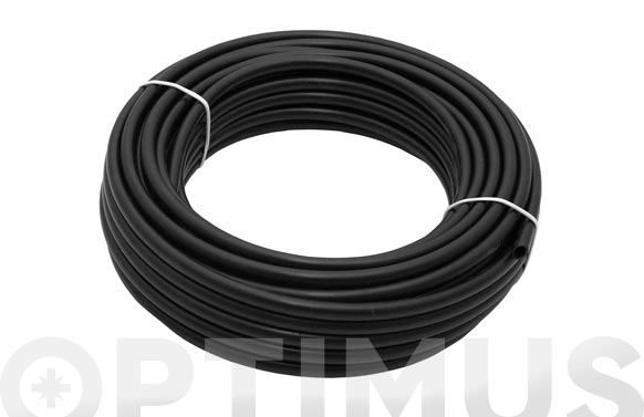 Microtubo flexible negro para goteo ø 4 mm / 50 m