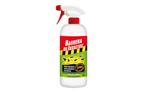 Insecticida barrera de insectos pulverizador 1 l