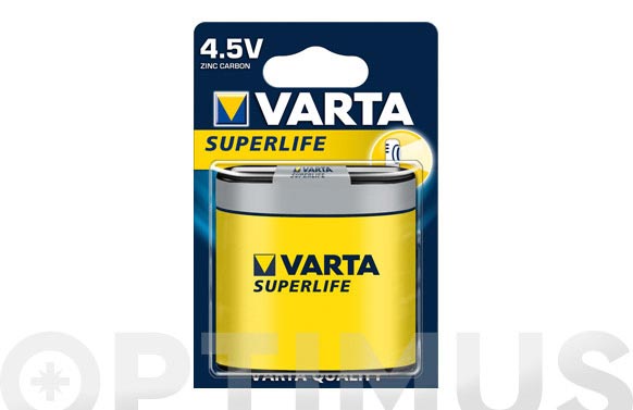 PILA SALINA PETACA 4,5V   3R12