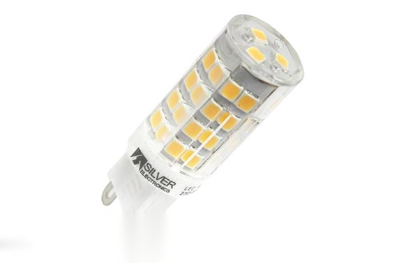 Lampara led g9 cri80 3,5w g9 luz calida (3000k)